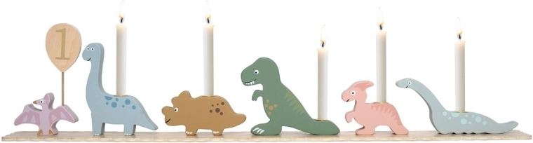 Jabadabado narozeninový vláček Dino