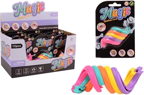 Magický duhový kruh – antistresová hračka