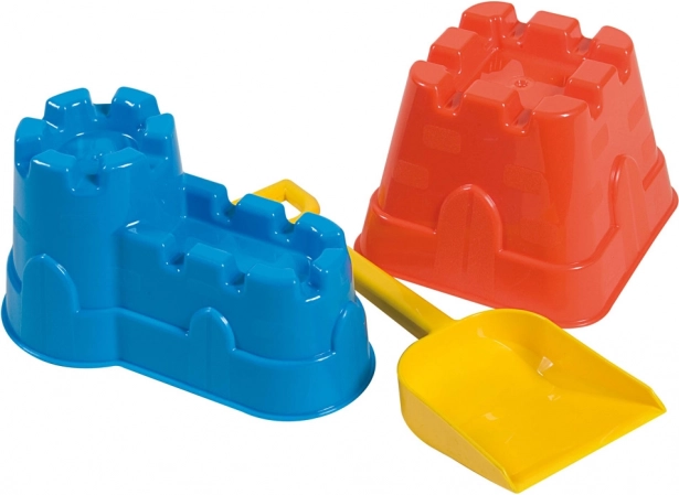 ANDRONI formičky na písek – hradby s lopatkou (mix barev)