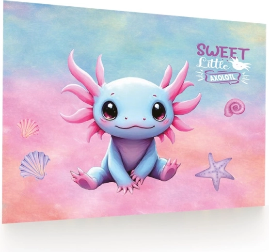 Podložka na stůl OXYBAG Axolotl 58 × 38 cm
