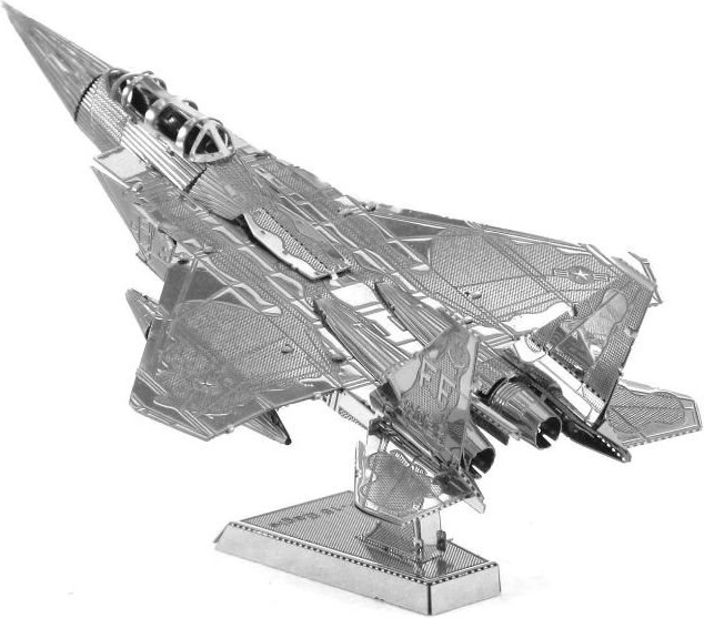 3D puzzle stíhací letoun F-15 Eagle od Metal Earth