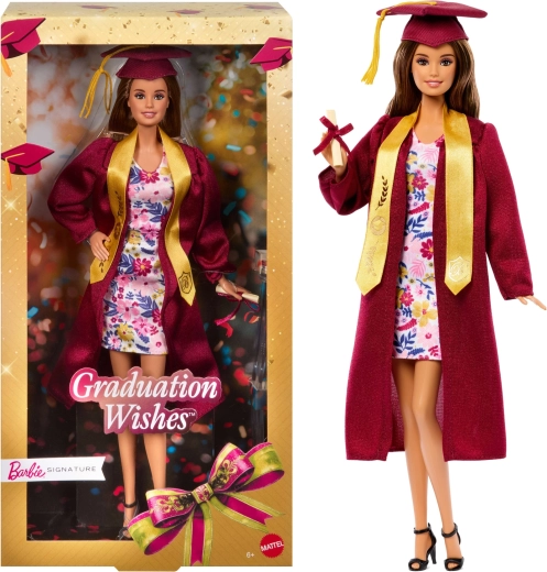 Mattel Barbie Signature Graduation Wishes – sběratelská panenka absolventka