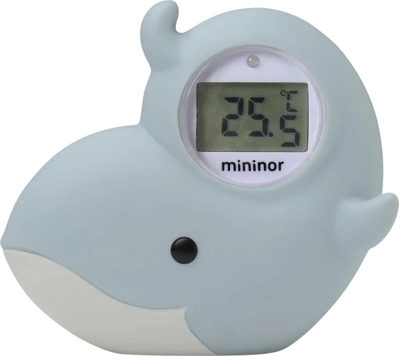 Mininor teploměr do vany velryba