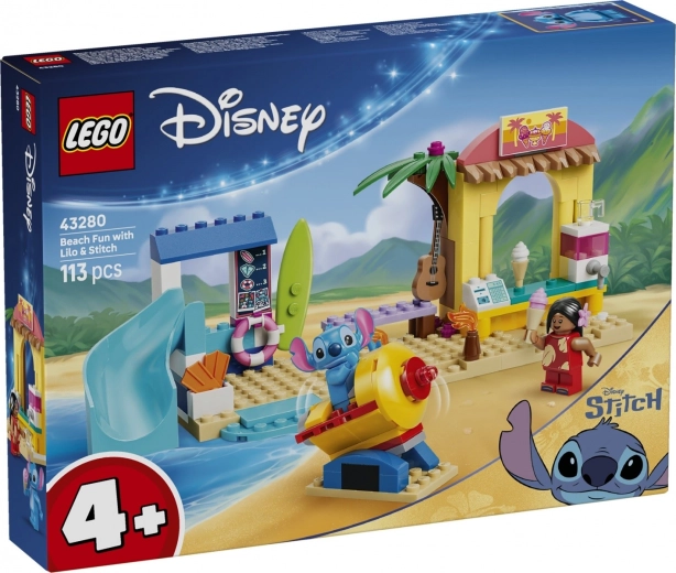 LEGO Disney zábava na pláži s Lilo a Stitchem