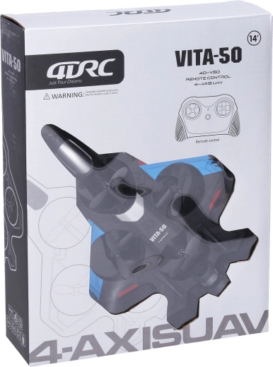 RC stíhací dron VITA-50 na dálkové ovládání
