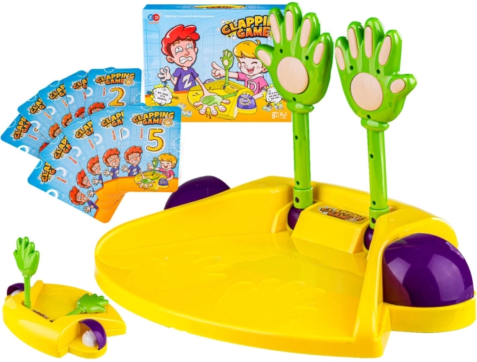 Zručnostní hra Clapping Game – pozor na plácačky