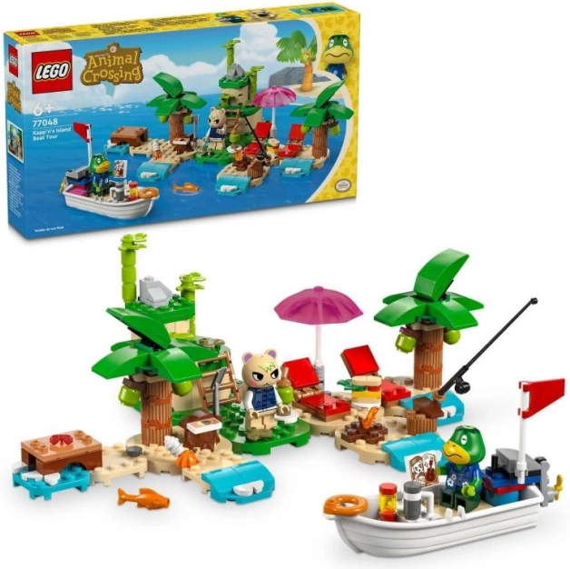 LEGO® Animal Crossing™ 77048 Kapp'n a plavba na ostrov