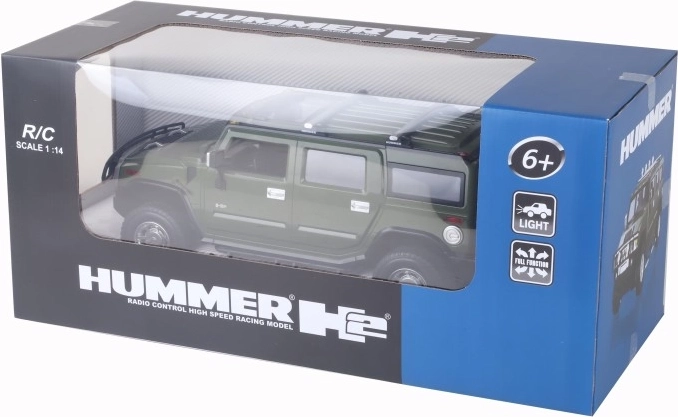 RC auto Hummer 1:14 na dálkové ovládání - 1 kus