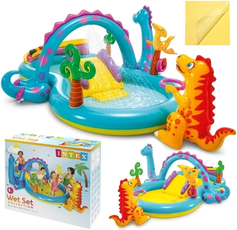 Vodní hrací centrum Dinoland INTEX