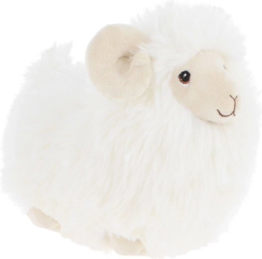 Keel Toys Keeleco Farm beránek bílý 18 cm
