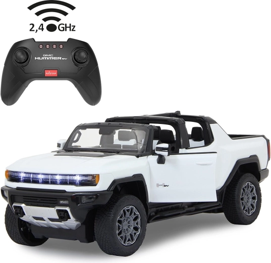 RC auto JAMARA GMC Hummer EV 1:16 bílé