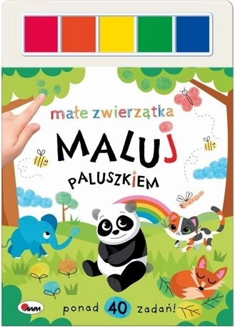 Maluj paluškem: Malá zvířátka