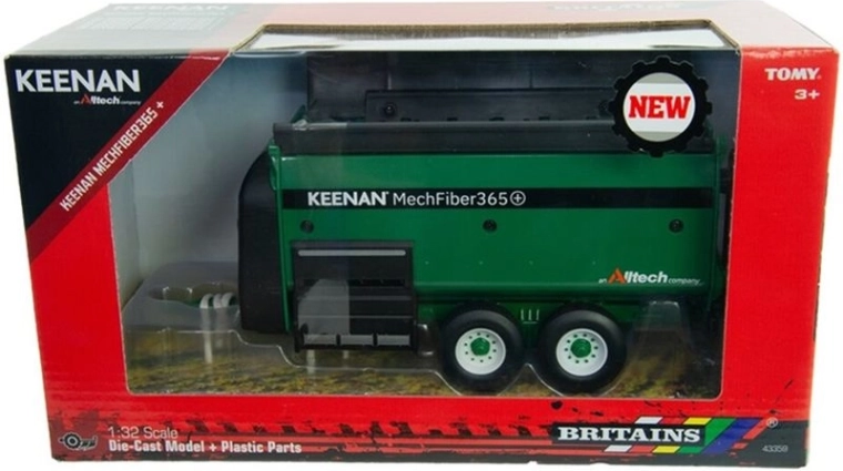 Britains Keenan Mech Fibre 365 přívěs v měřítku 1:32