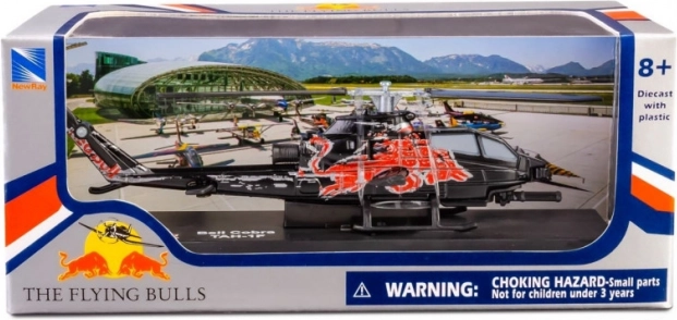 Kovový model vrtulníku Bell Cobra TAH‑1F The Flying Bulls 1:110
