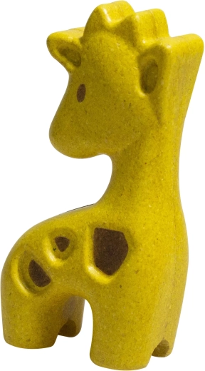 PlanToys žirafa – dřevěná figurka