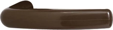 Interiérová klika Klasik s trnem, hnědá, plast, balení 10 párů