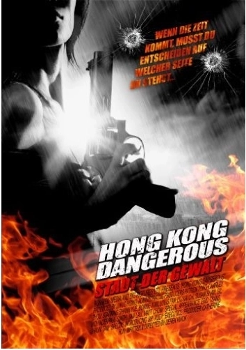 Hong Kong Dangerous – město násilí (DVD)