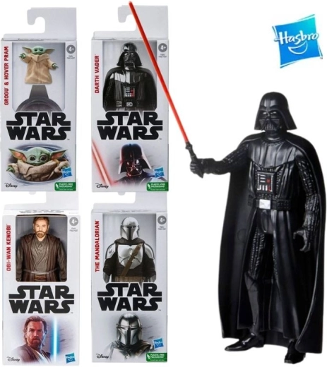 Star Wars akční figurky – 4 druhy