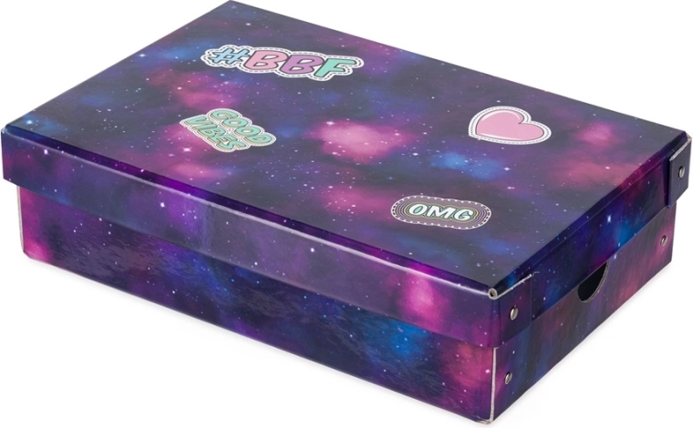 Krabice z lamina malá s víkem