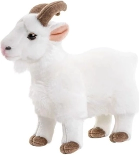 Plyšový kamzík bělák eco-friendly 23 cm