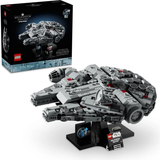 LEGO Star Wars Sokół Millennium 75375 – sběratelský model pro dospělé