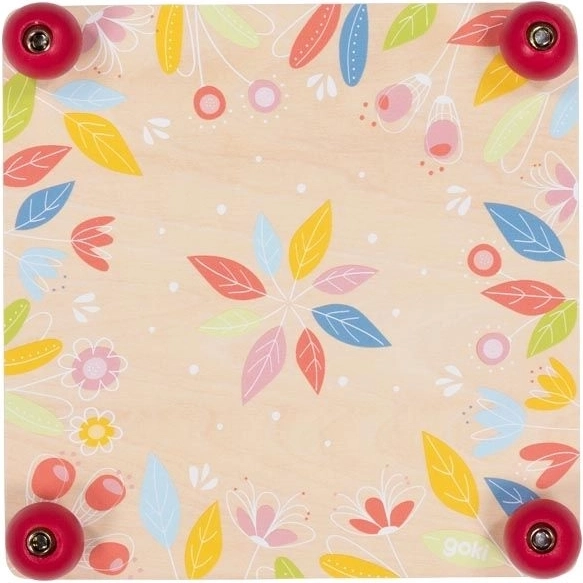 Dřevěný lis na rostliny Květinové kouzlo GOKI