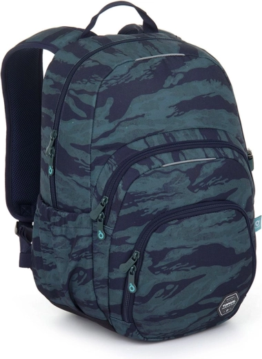 Maskáčový studentský batoh Topgal Skye