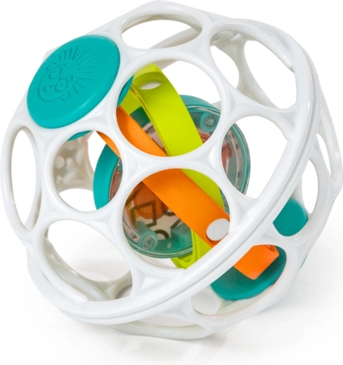 Chrastítko OBALL Baby Einstein Grip & Spin pro miminka