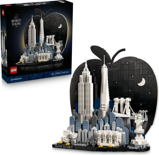 LEGO Architecture New York – Velké jablko