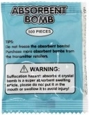 Náhradní vodní kuličky 6 mm pro hračky