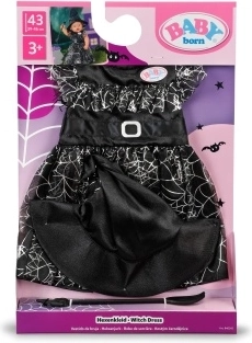 BABY born kostým čarodějnice pro panenku 43 cm