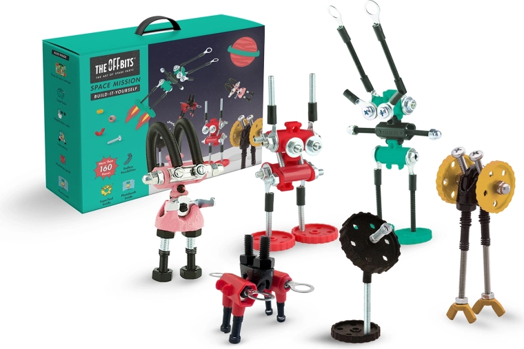 Stavebnice The OffBits vesmírná mise