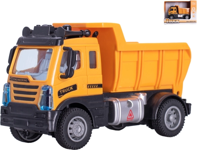 Stavební sklápěčka 13 cm se zpětným chodem