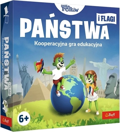 Vzdělávací hra státy a vlajky