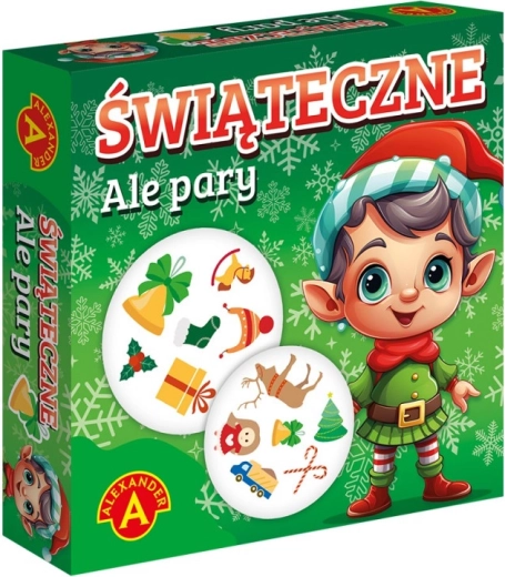Ale Pary – vánoční karetní hra
