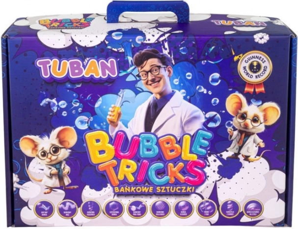 Tuban mega kreativní sada Bublinkové triky experimenty