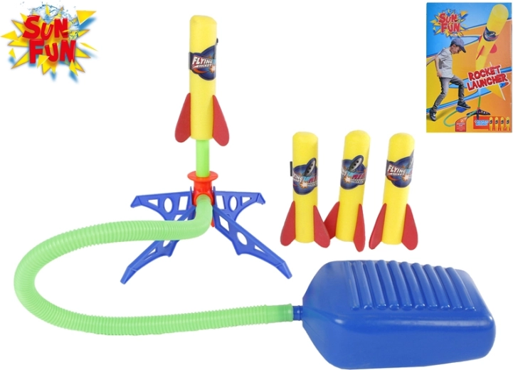 Sun Fun vystřelovač pěnových raket pro děti