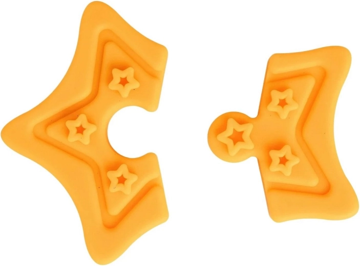 MOMS CARE Senzorické puzzle hvězda - 2 ks