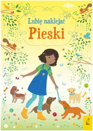 Piesky – ráda lepím nálepky