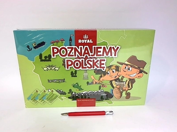 Poznáváme Polsko – vzdělávací kvízová desková hra