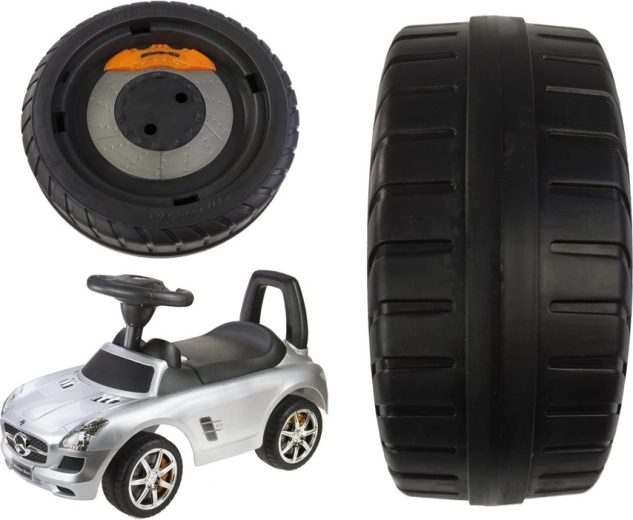 Kolo pro odrážedlo Mercedes SLS s poklicí