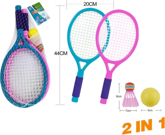 Dětská sada na badminton a tenis