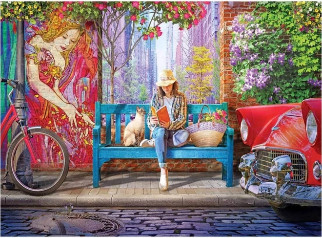 Puzzle Anatolian Ranní čtení 1000 dílků