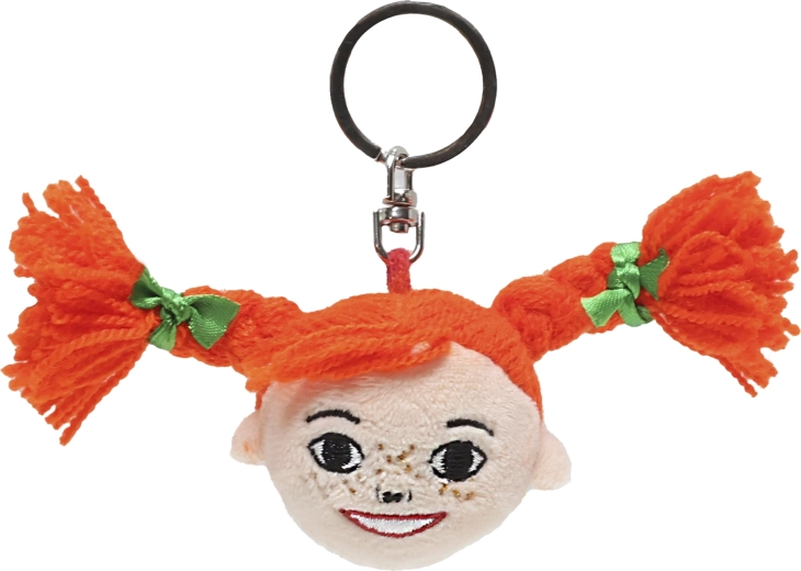 Pippi Langstrumpf přívěsek na klíče – hlavička