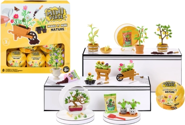 MGA Miniverse make it mini nature série 3 překvapení v kouli