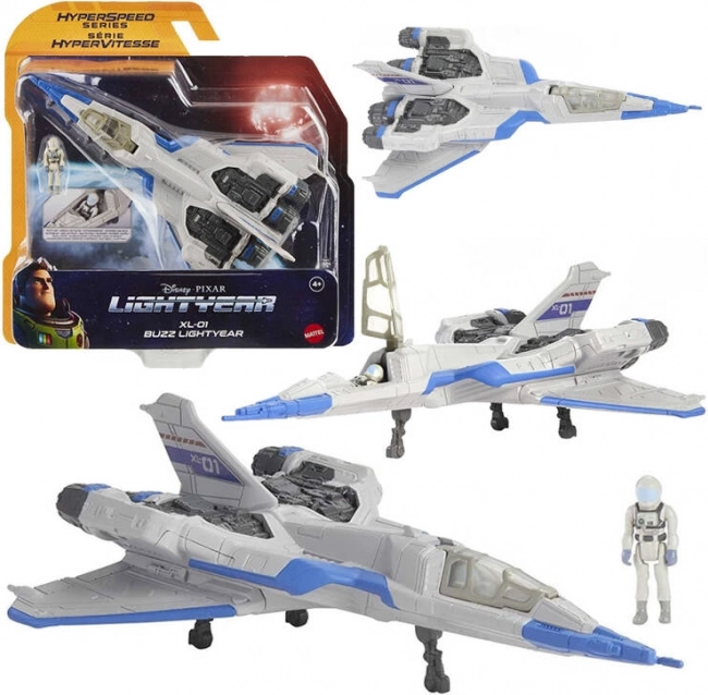 Mattel kosmická loď Buzz Astral Hyperspeed s figurkou – XL-01