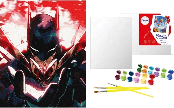 Malování podle čísel Batman – temný rytíř 40 × 50 cm