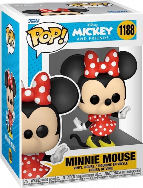 Figurka Funko POP Disney Minnie Mouse