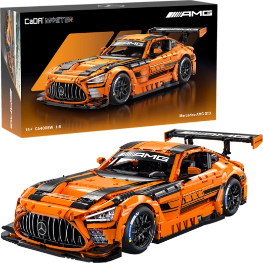 Stavebnice CaDA MERCEDES-AMG GT3 1:8, 5466 dílků