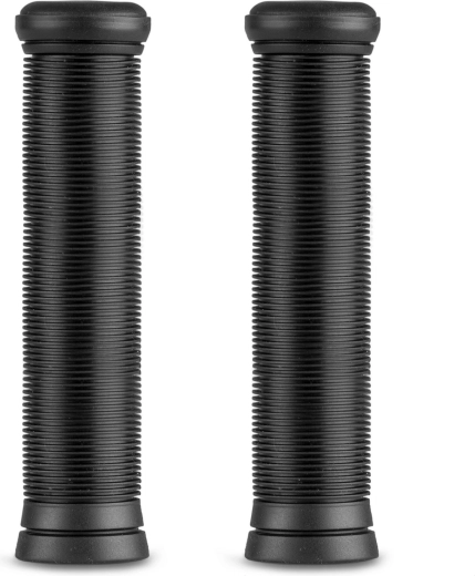 Gripy na koloběžku SOKE černé 142 mm 2 ks
